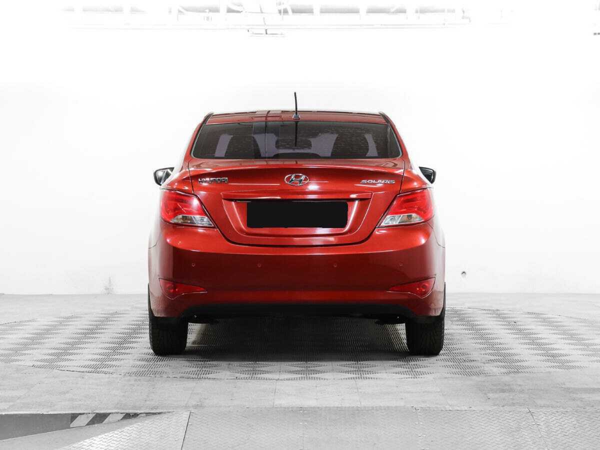 Б/У Хендай Солярис 2014 года. Фото: #5