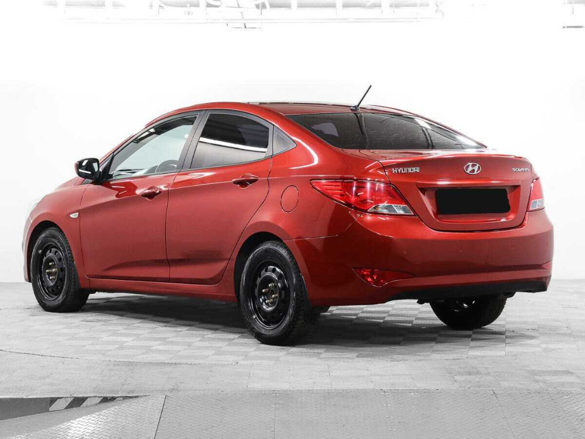 Б/У Хендай Солярис 2014 года. Фото: #6