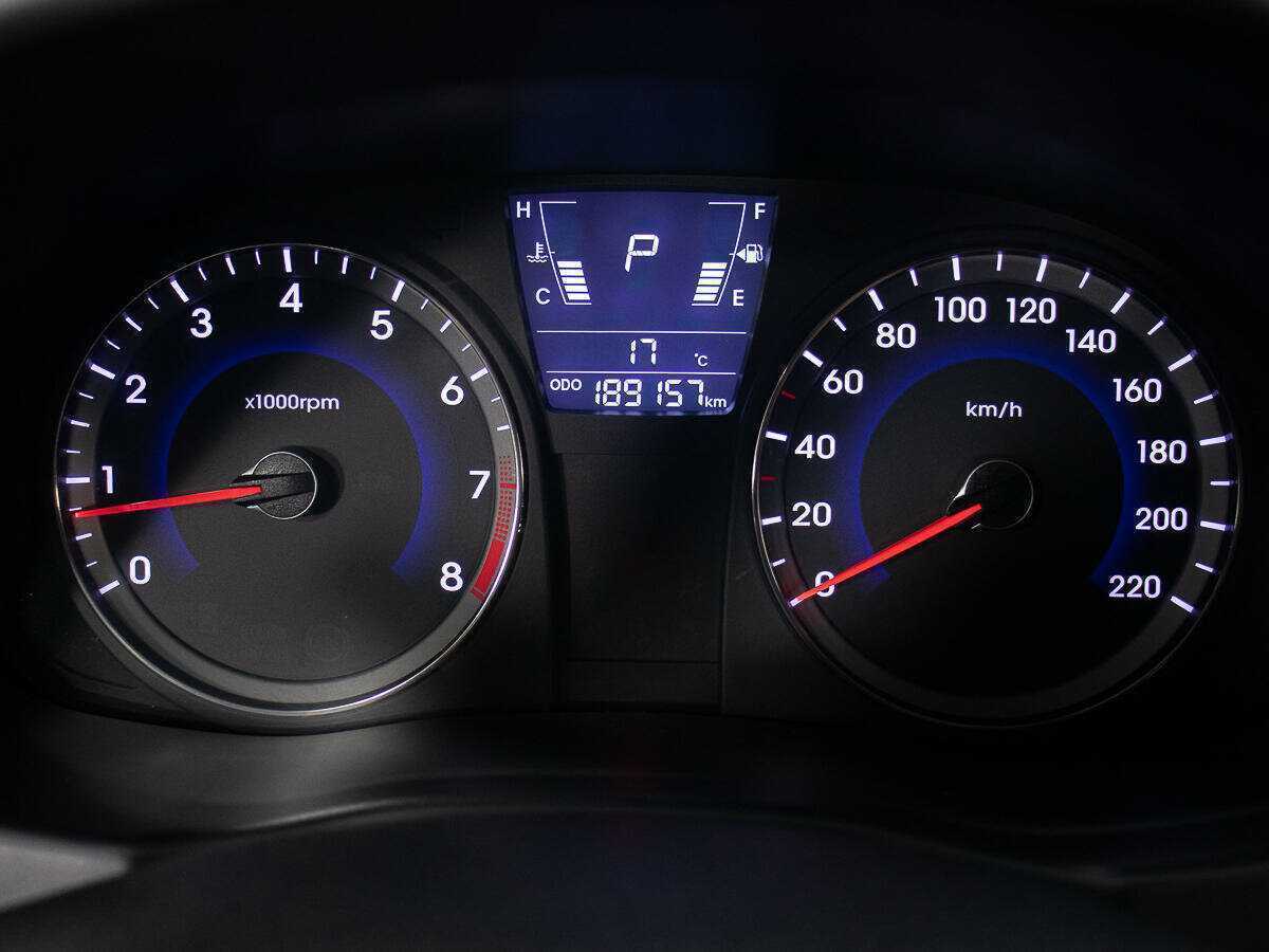 Б/У Хендай Солярис 2012 года. Фото: #11