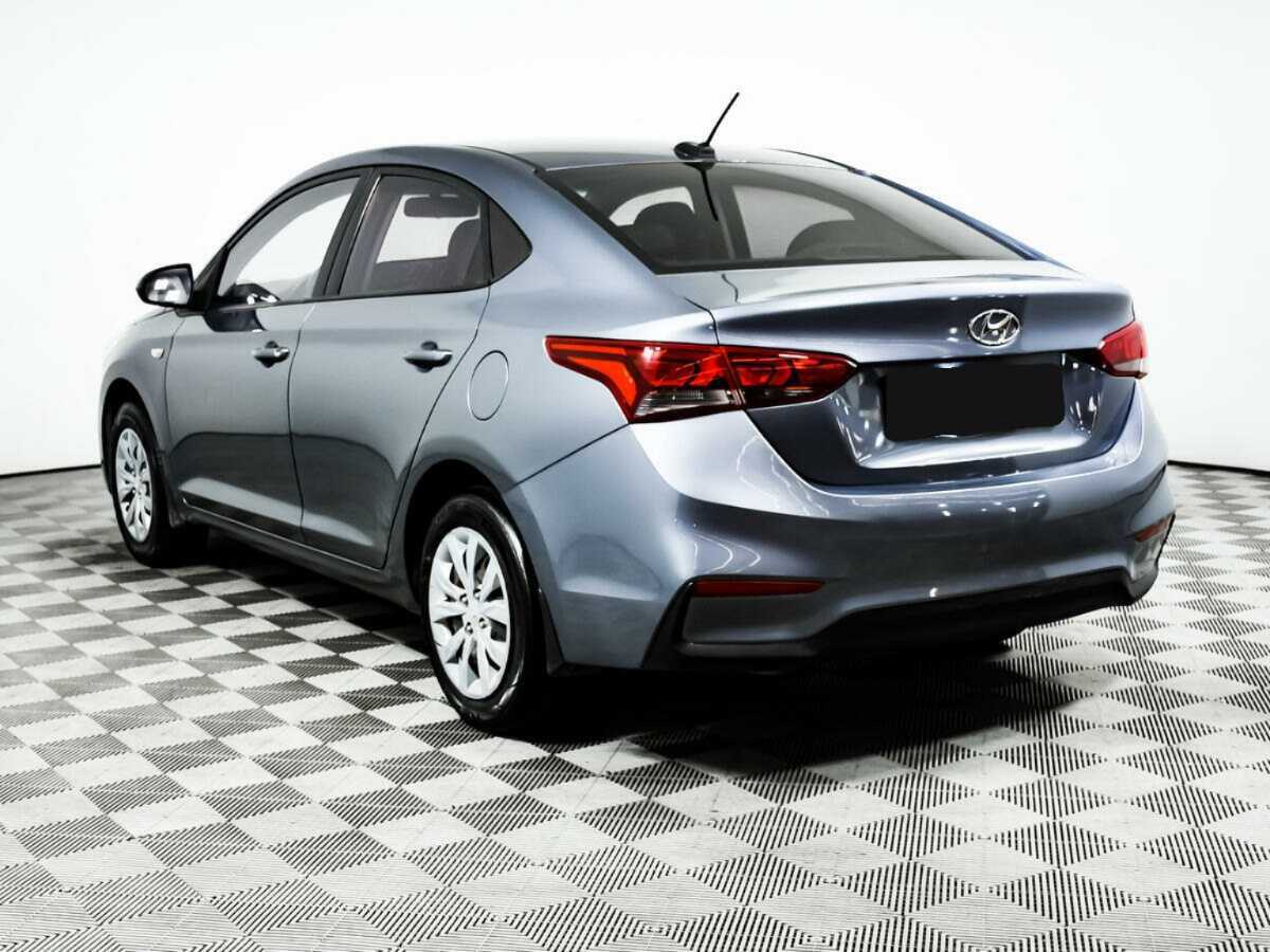 Б/У Хендай Солярис 2017 года. Фото: #6