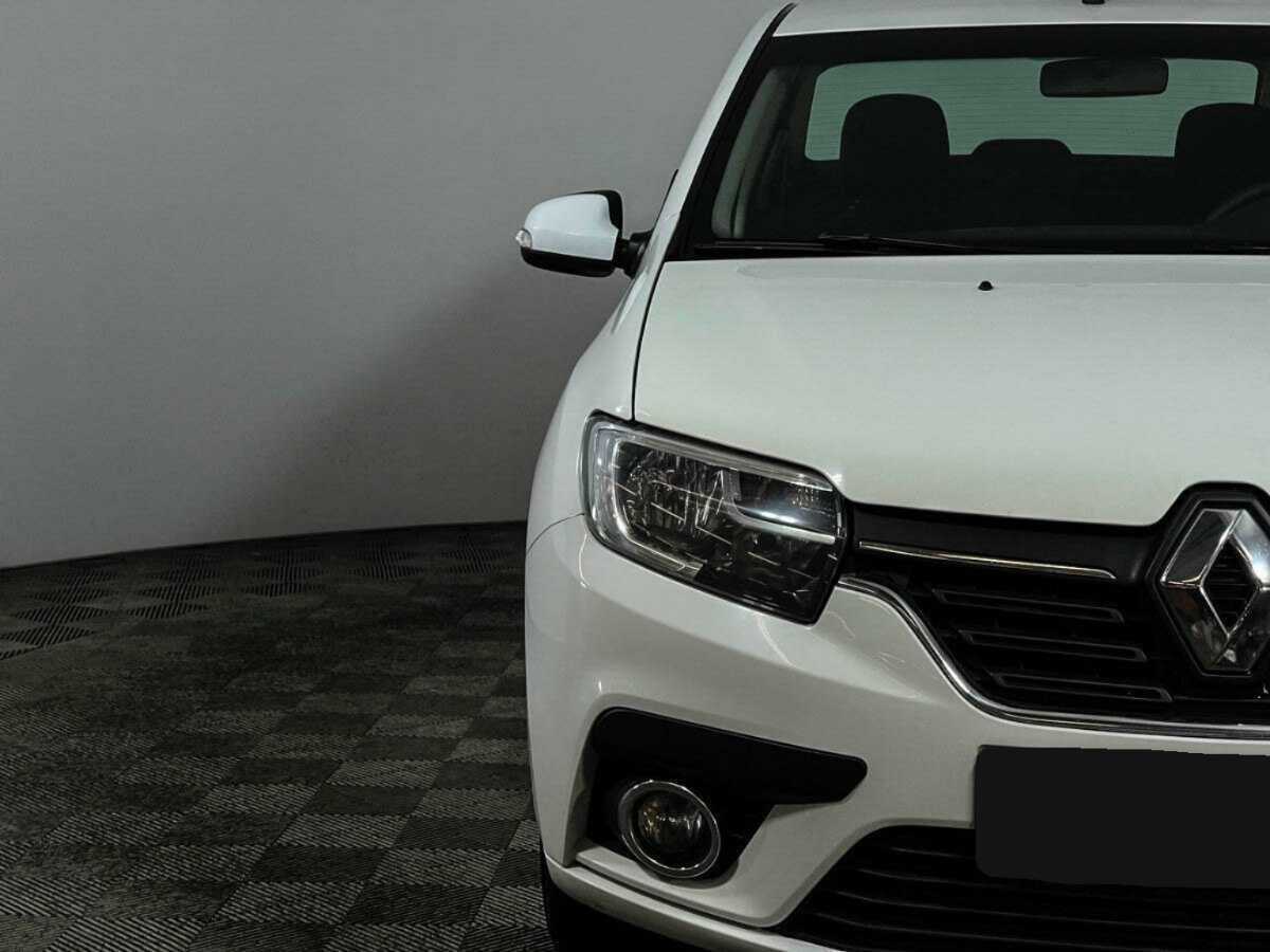 Б/У Рено Логан 2020 года. Фото: #13