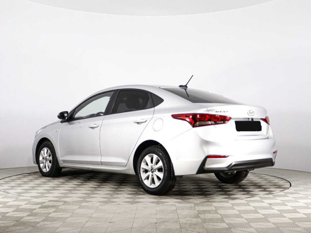 Б/У Хендай Солярис 2019 года. Фото: #6