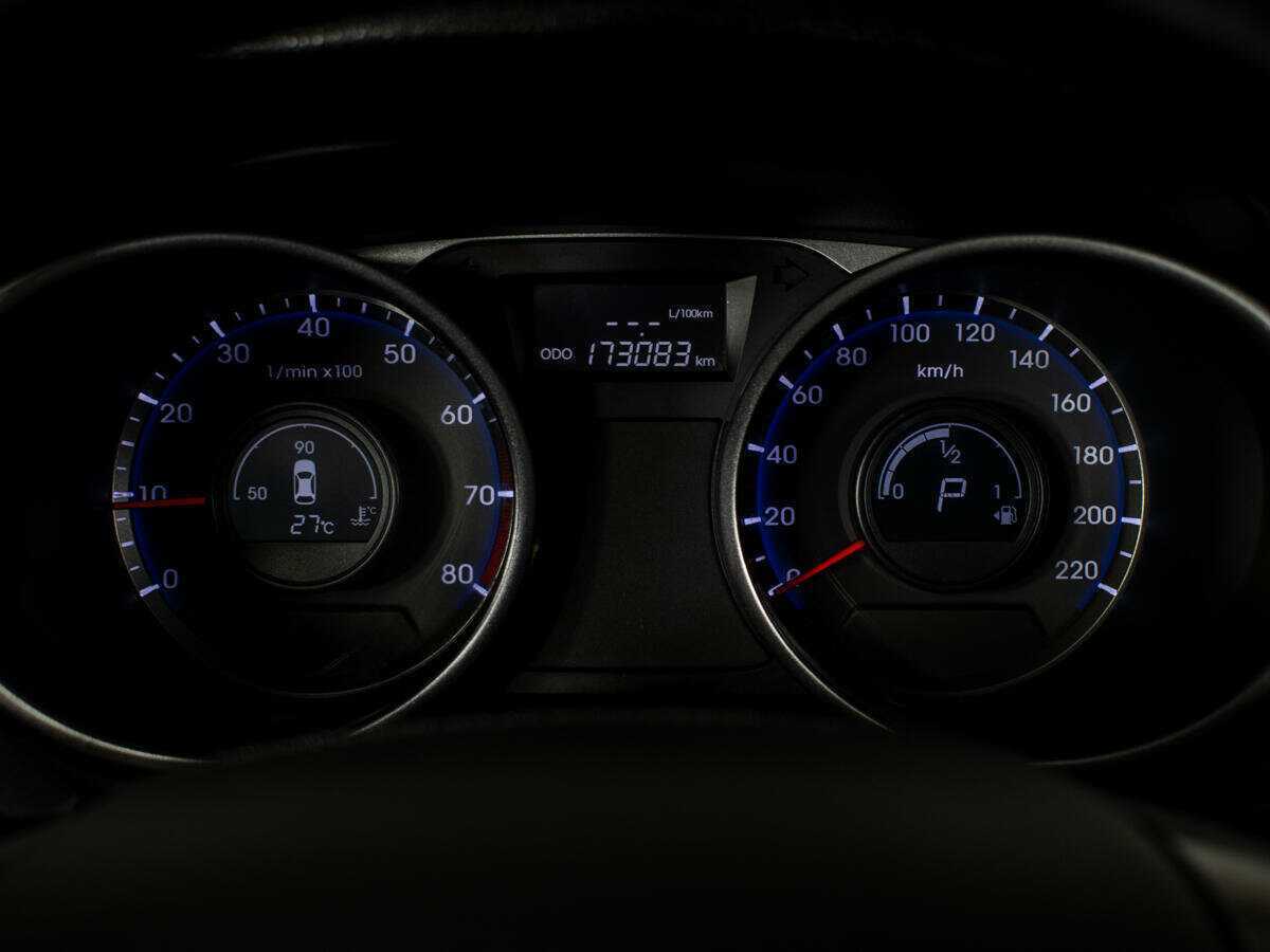 Б/У Хендай ай-икс35 2014 года. Фото: #11