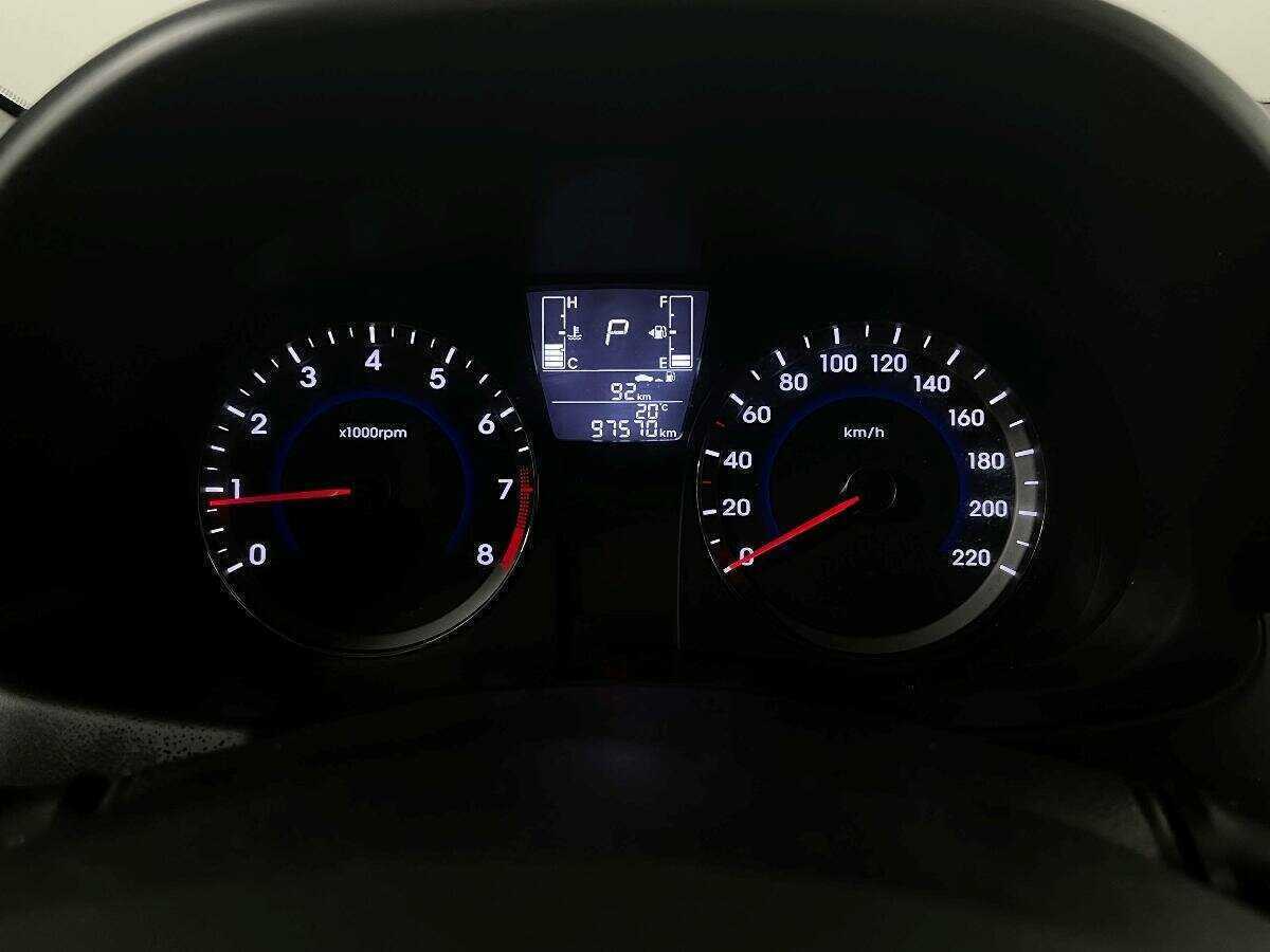 Б/У Хендай Солярис 2016 года. Фото: #10