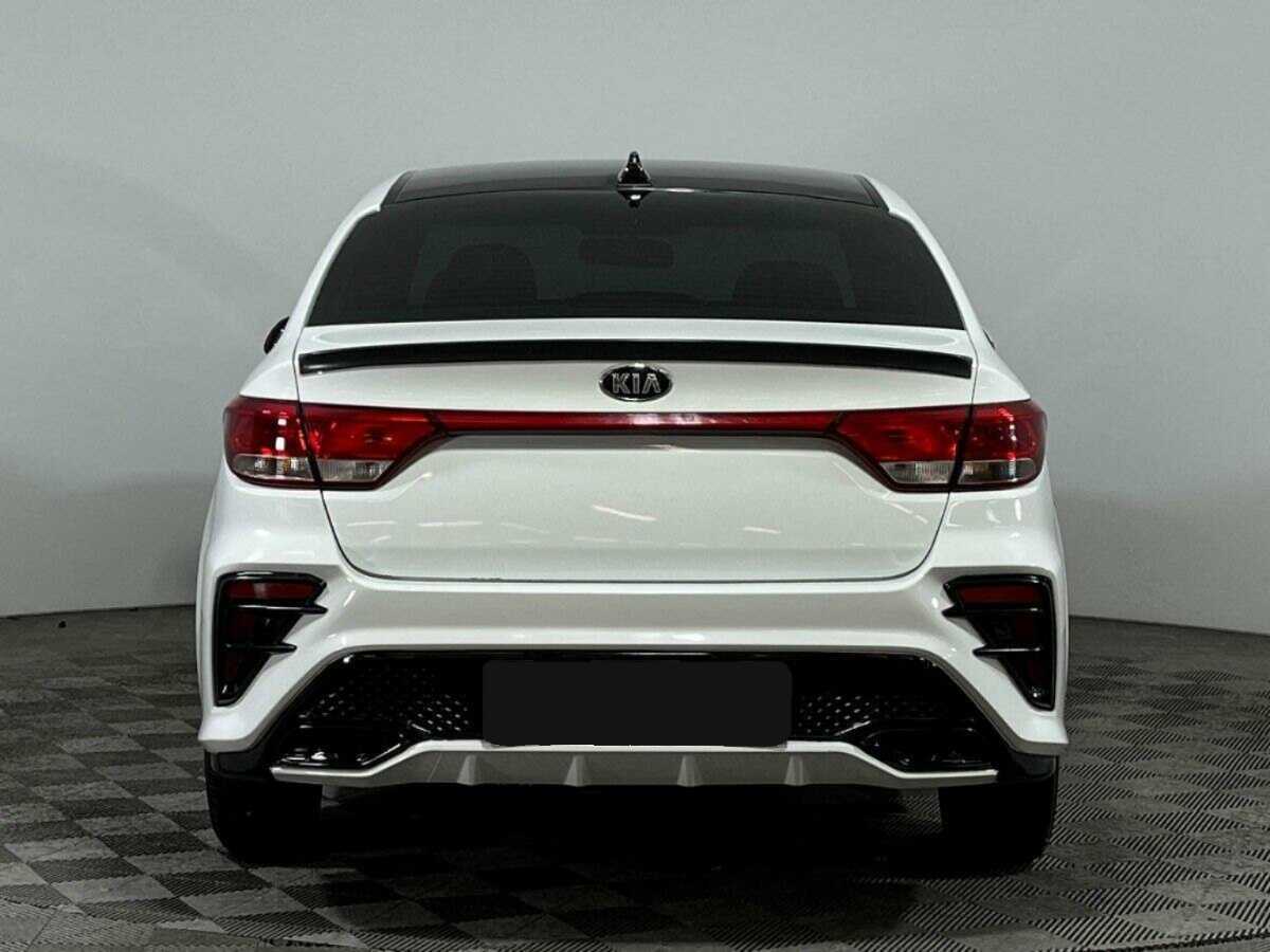 Б/У Киа Рио 2018 года. Фото: #5