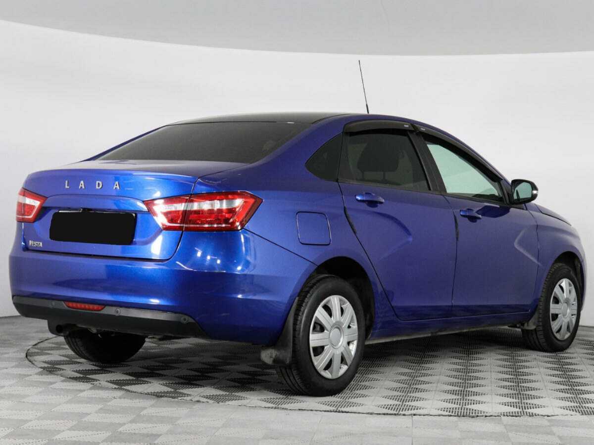 Б/У Лада (ВАЗ) Веста 2021 года. Фото: #4