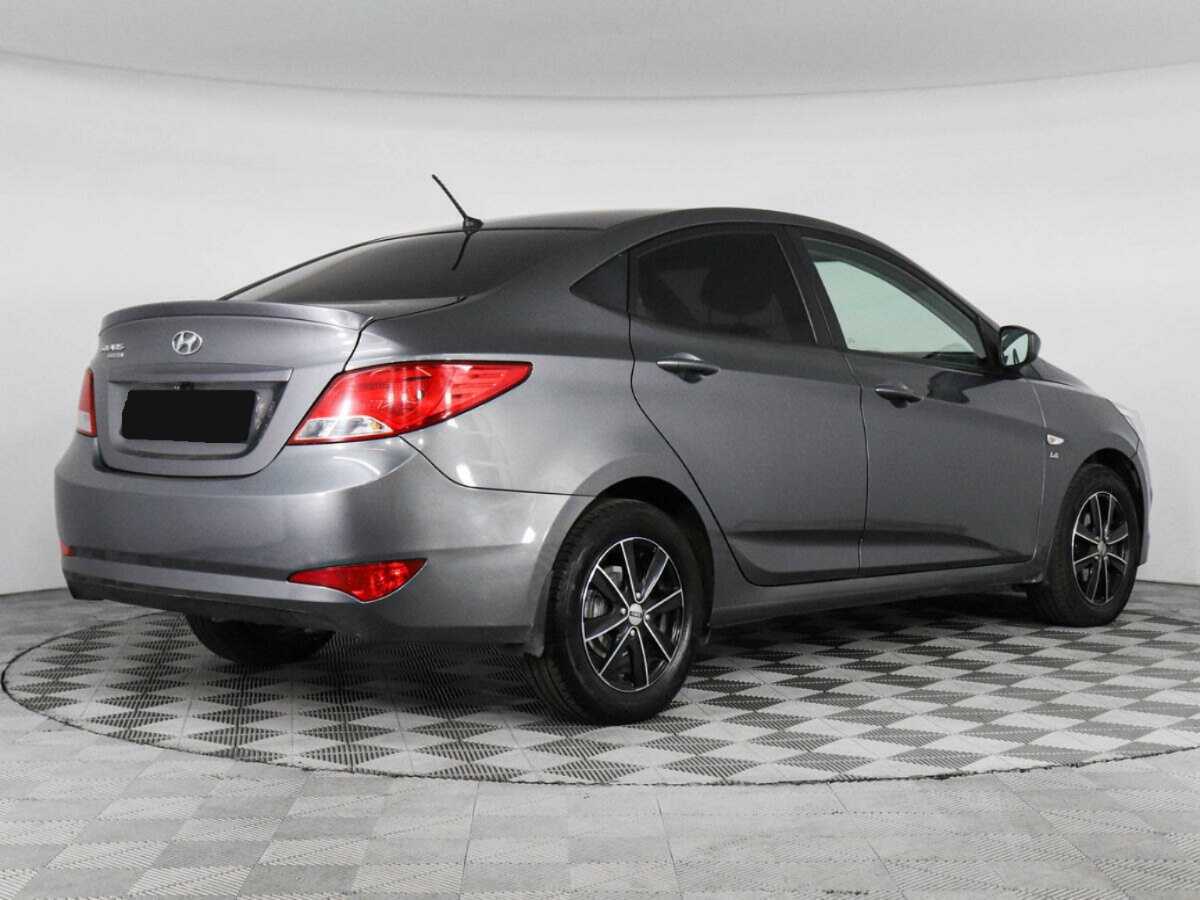 Б/У Хендай Солярис 2016 года. Фото: #4