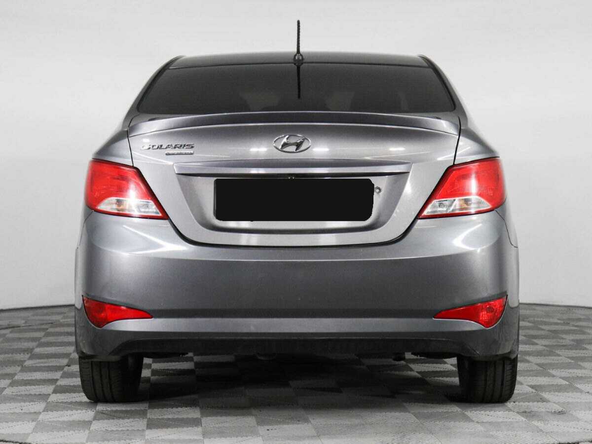 Б/У Хендай Солярис 2016 года. Фото: #5