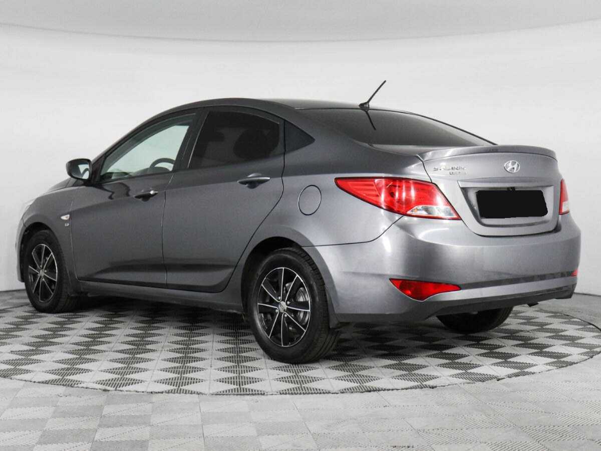 Б/У Хендай Солярис 2016 года. Фото: #6