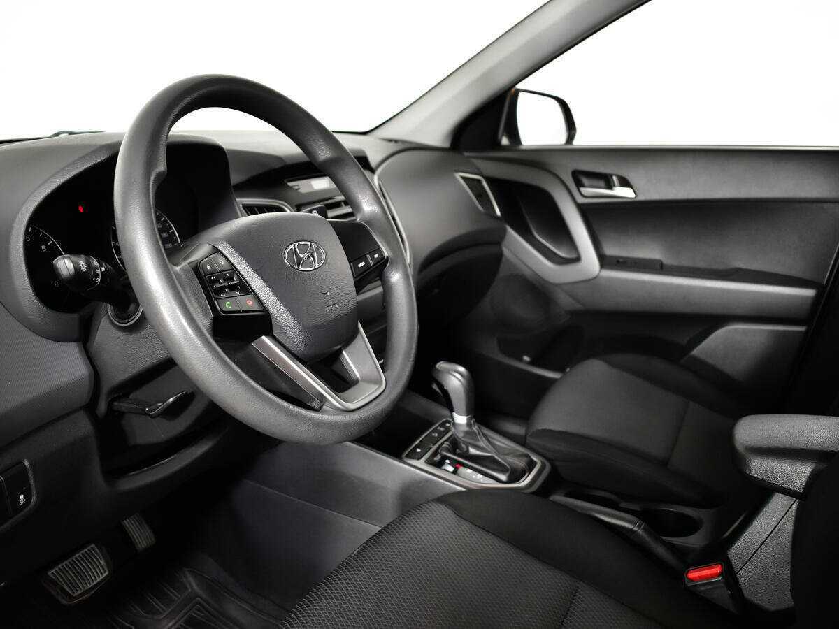 Б/У Хендай Крета 2017 года. Фото: #11