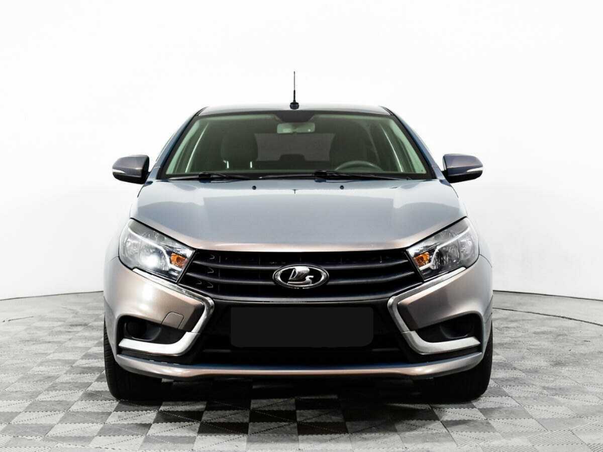 Б/У Лада (ВАЗ) Веста 2019 года. Фото: #1