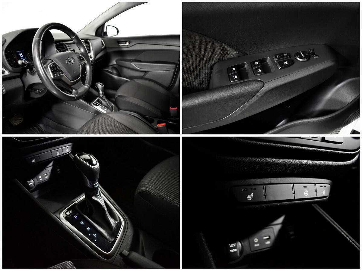 Б/У Хендай Солярис 2017 года. Фото: #11