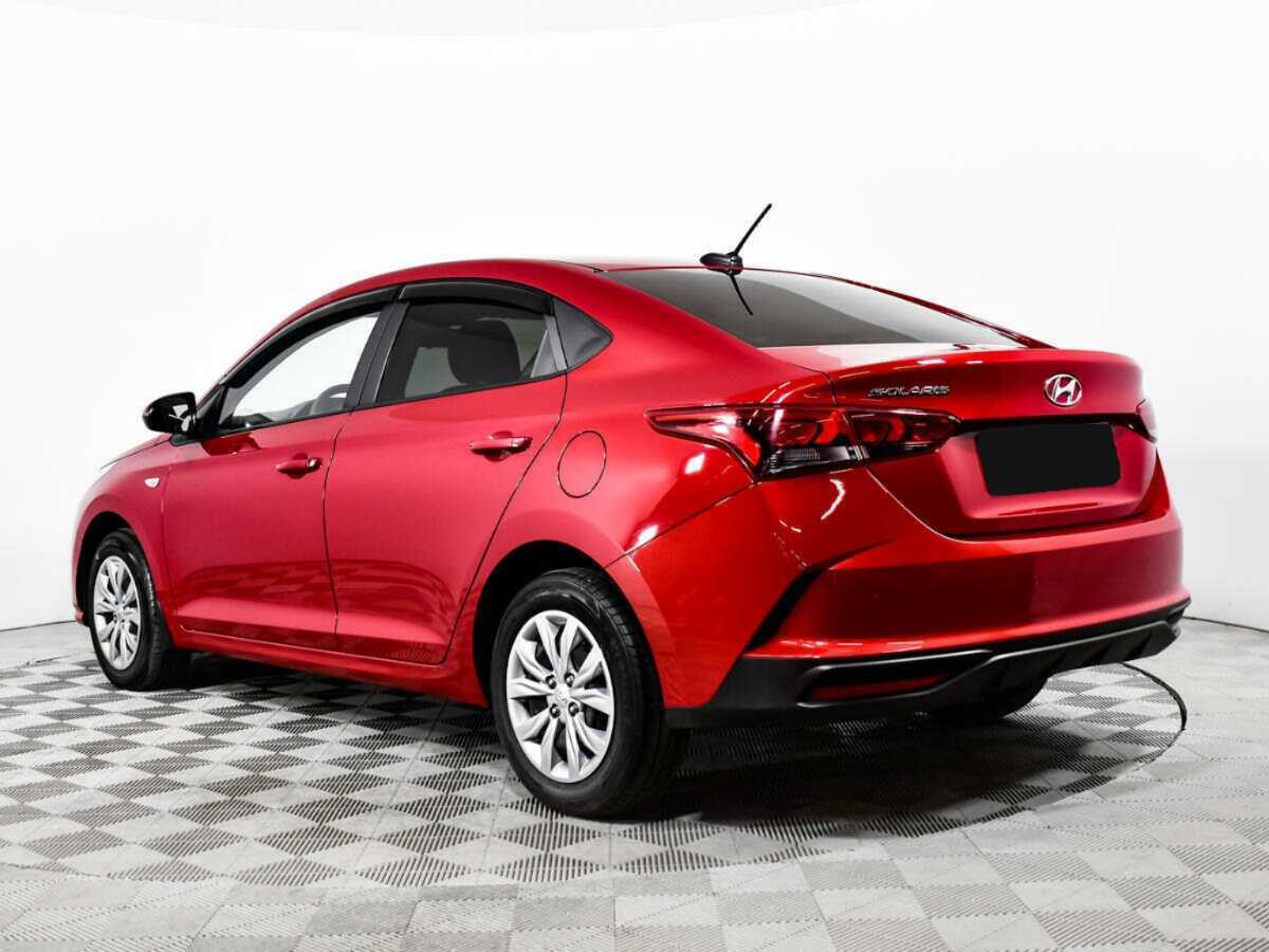 Б/У Хендай Солярис 2020 года. Фото: #6