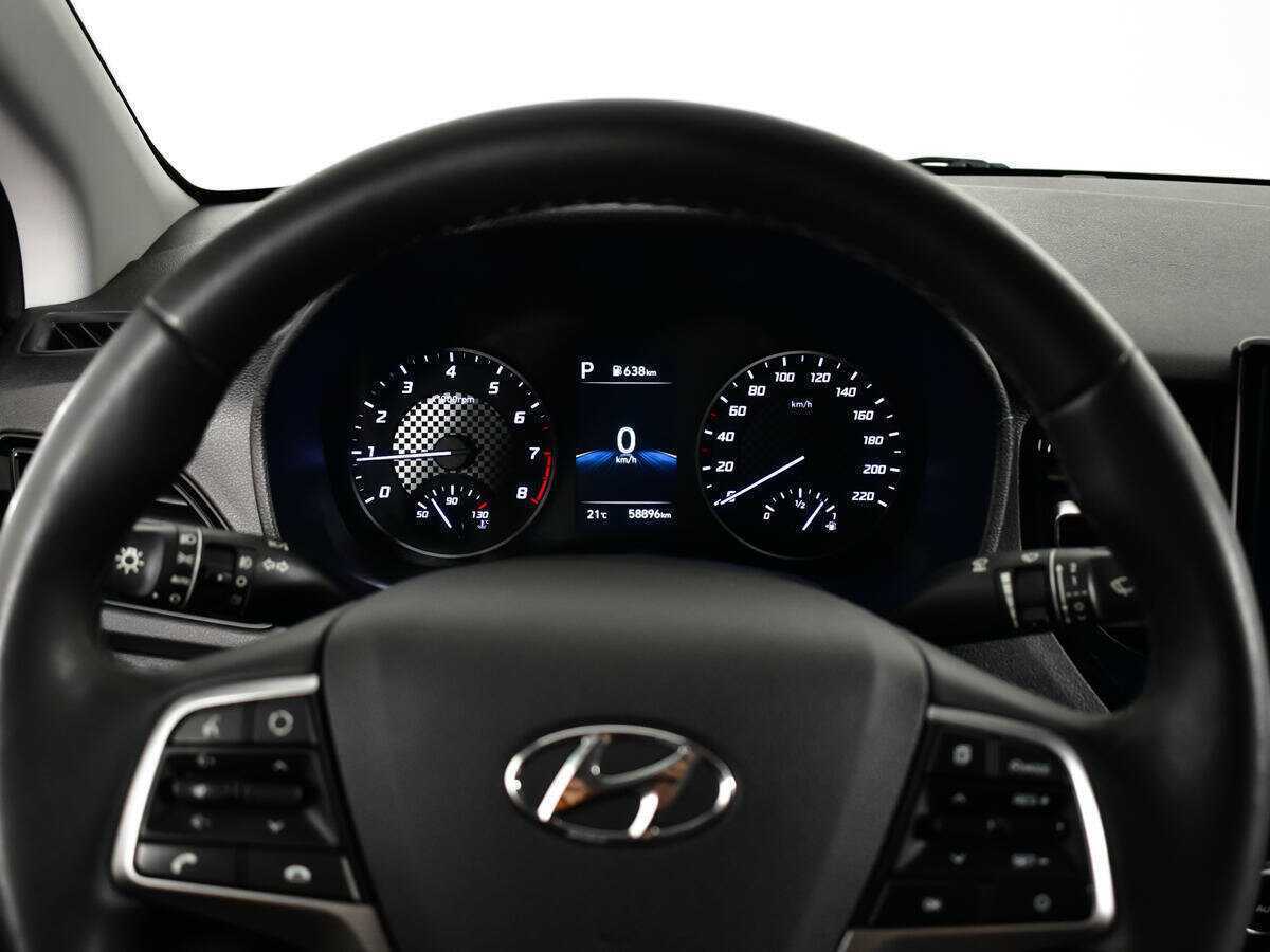 Б/У Хендай Солярис 2020 года. Фото: #10