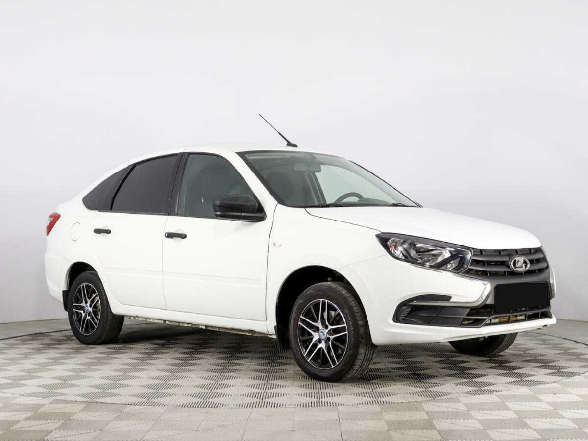 Б/У Лада (ВАЗ) Гранта 2019 года. Фото: #2