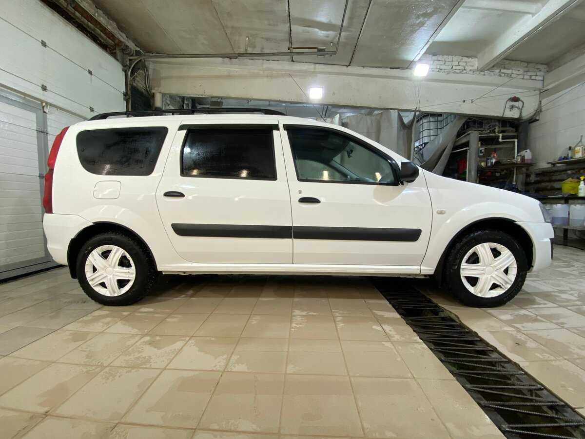 Б/У Лада (ВАЗ) Ларгус 2020 года. Фото: #2