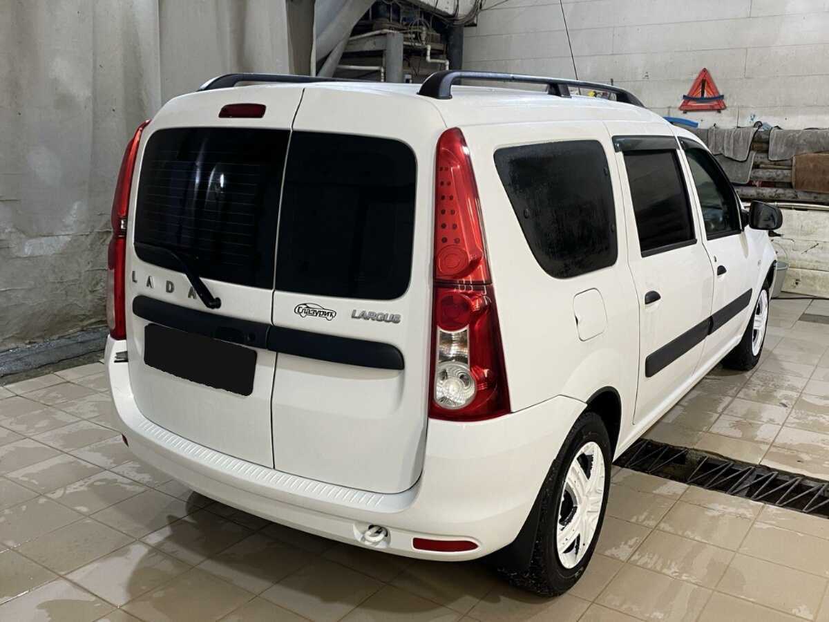 Б/У Лада (ВАЗ) Ларгус 2020 года. Фото: #4