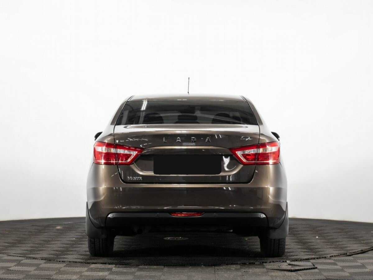 Б/У Лада (ВАЗ) Веста 2021 года. Фото: #4