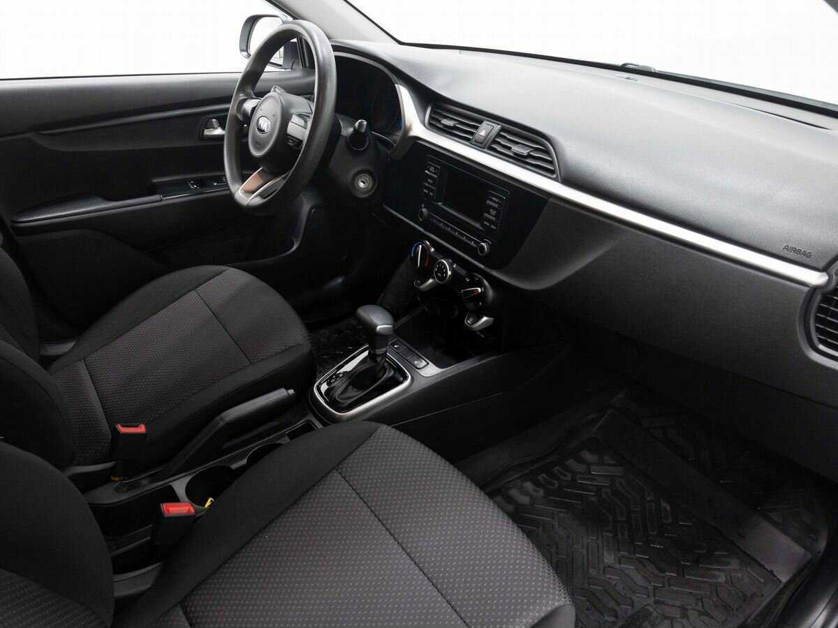 Б/У Киа Рио 2021 года. Фото: #12