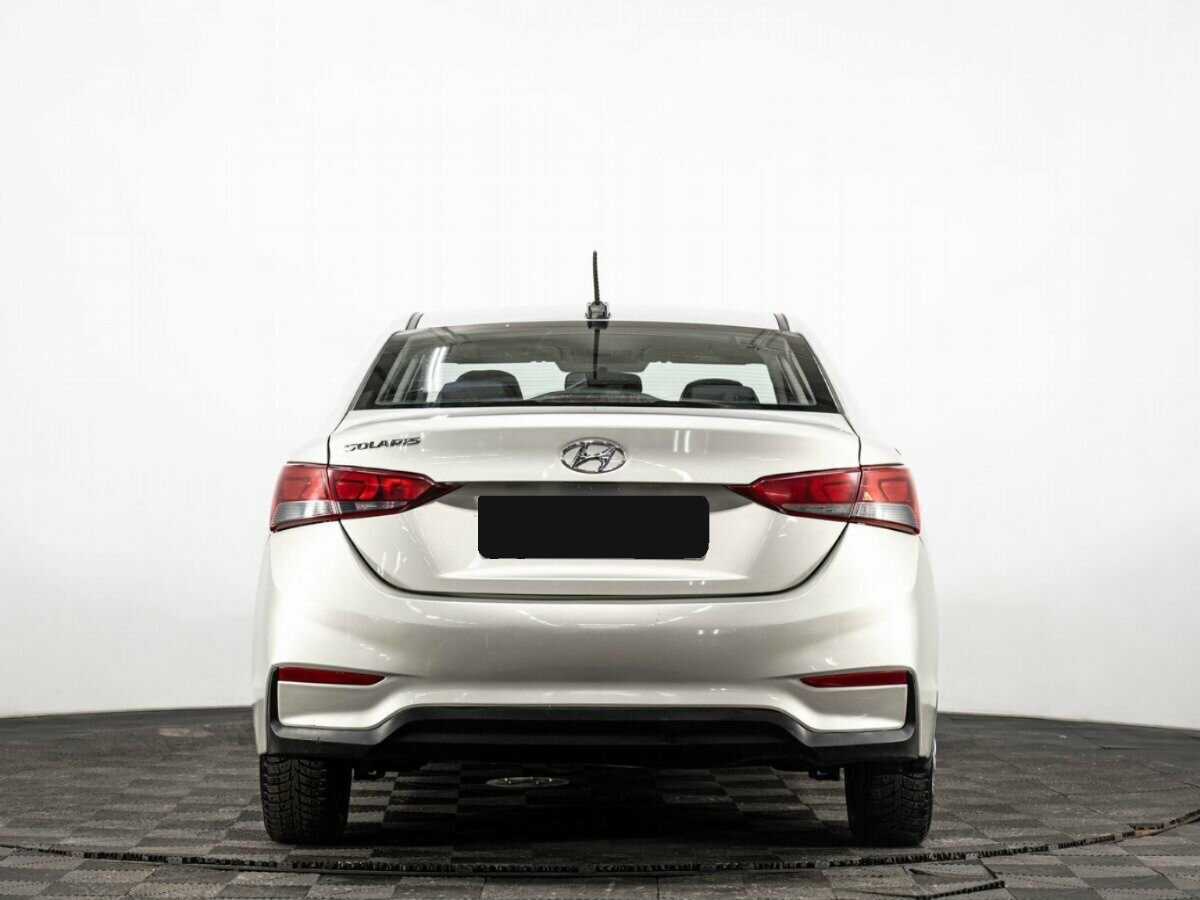 Б/У Хендай Солярис 2018 года. Фото: #4