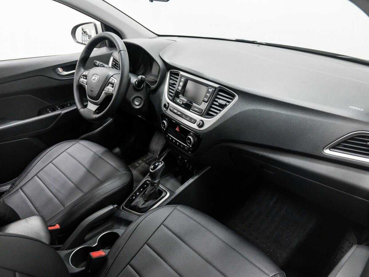 Б/У Хендай Солярис 2018 года. Фото: #7