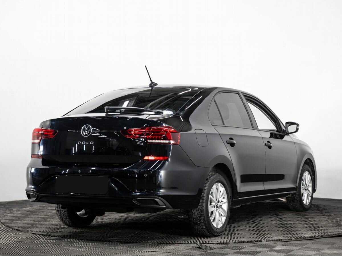 Б/У Фольксваген Поло 2021 года. Фото: #3