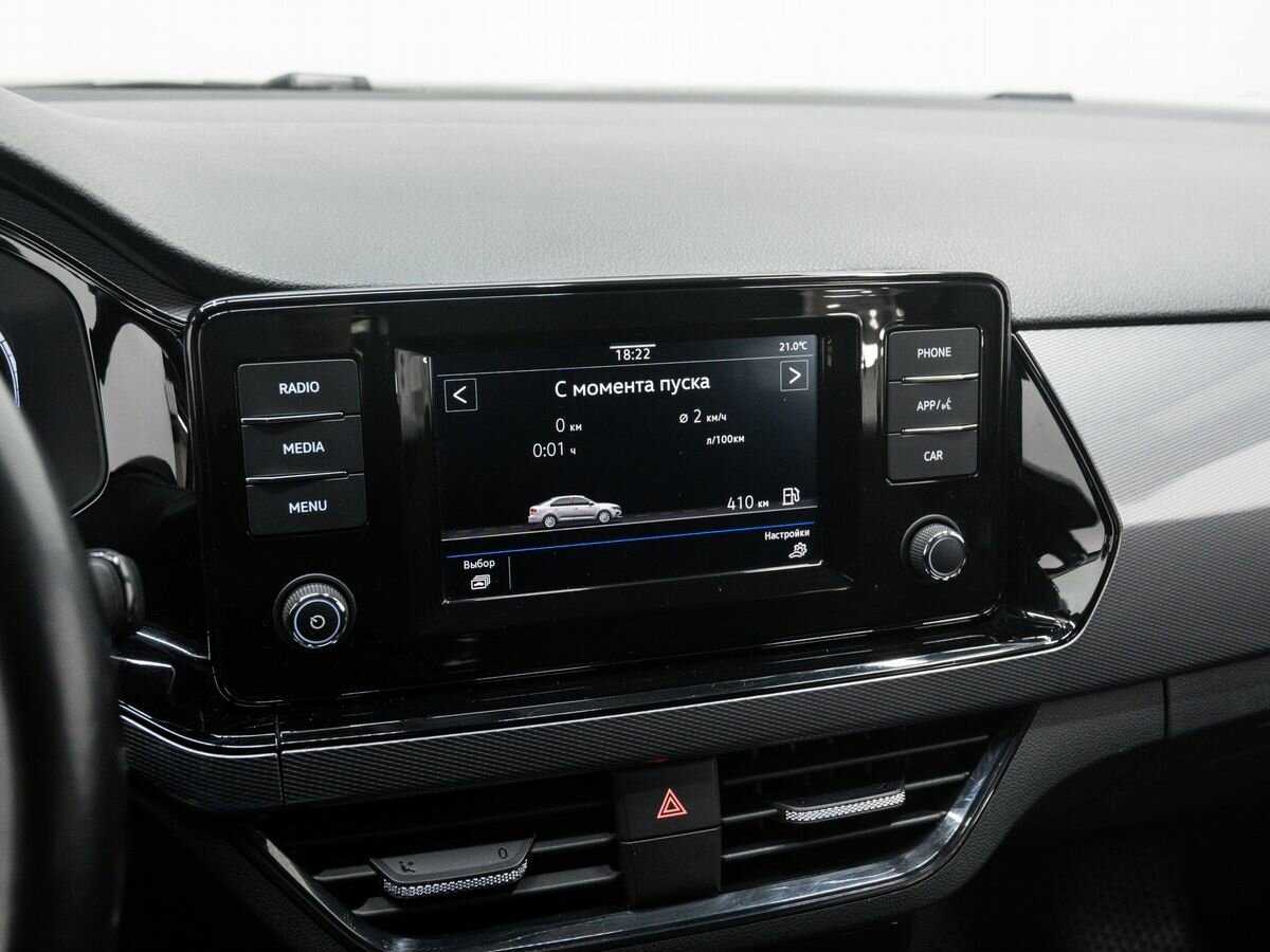 Б/У Фольксваген Поло 2021 года. Фото: #19