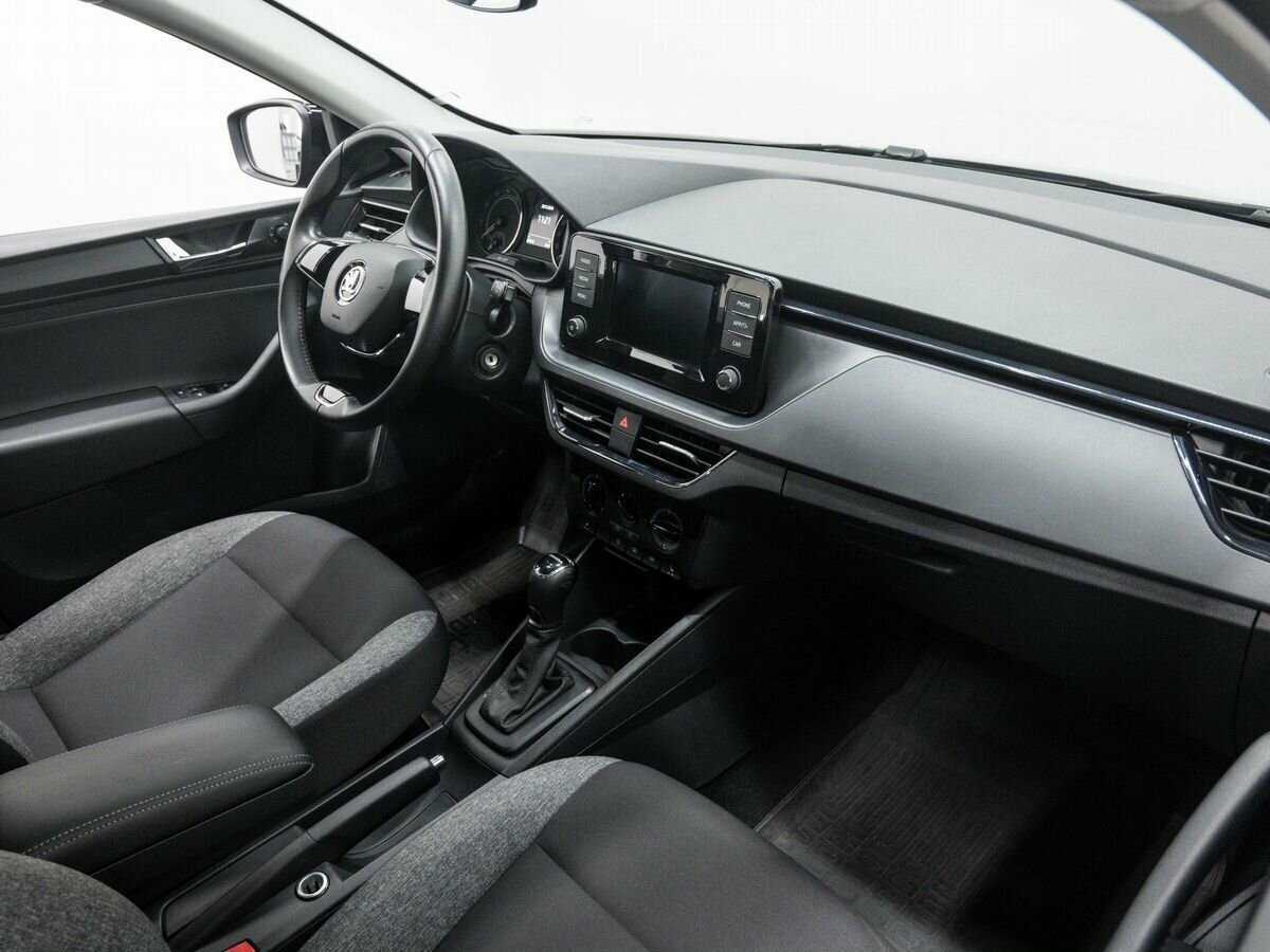 Б/У Шкода Рапид 2022 года. Фото: #6