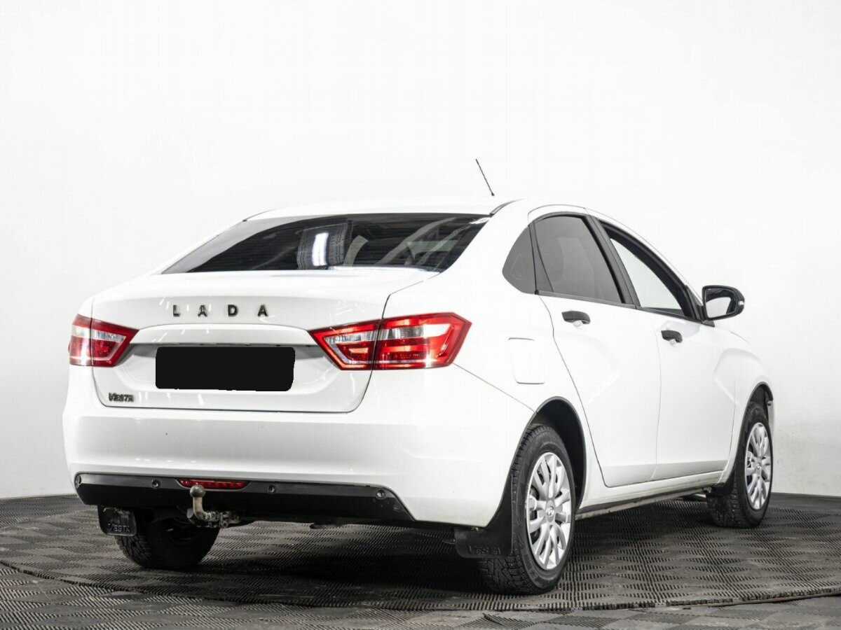 Б/У Лада (ВАЗ) Веста 2019 года. Фото: #3