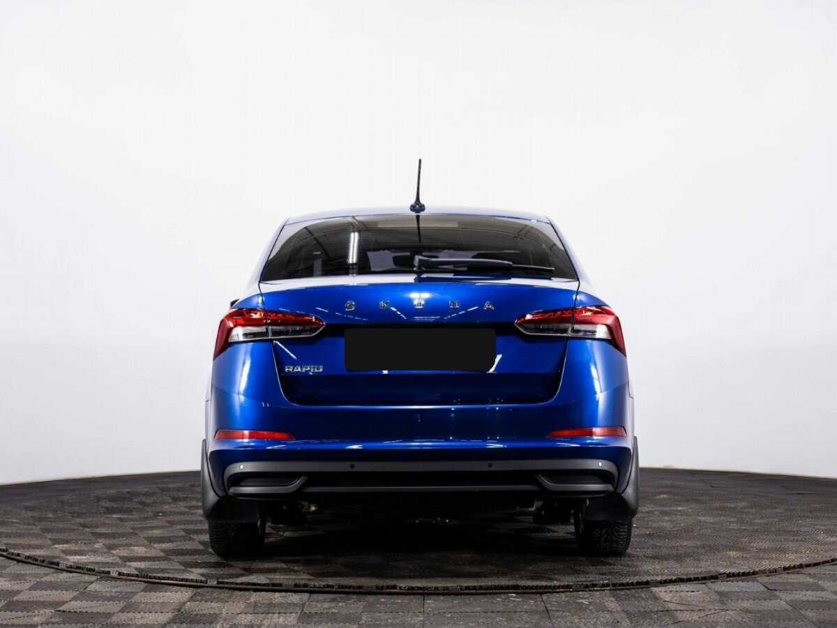 Б/У Шкода Рапид 2020 года. Фото: #4