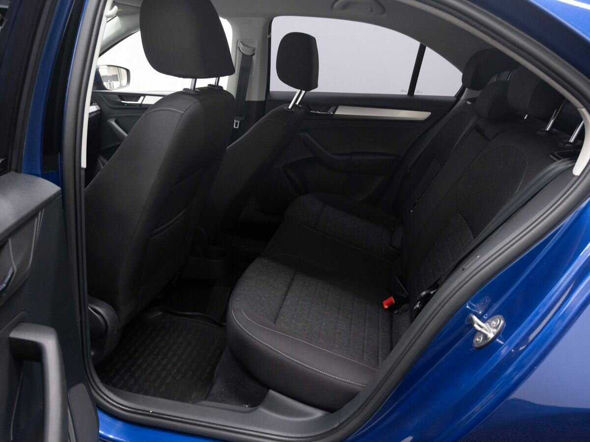 Б/У Шкода Рапид 2020 года. Фото: #10