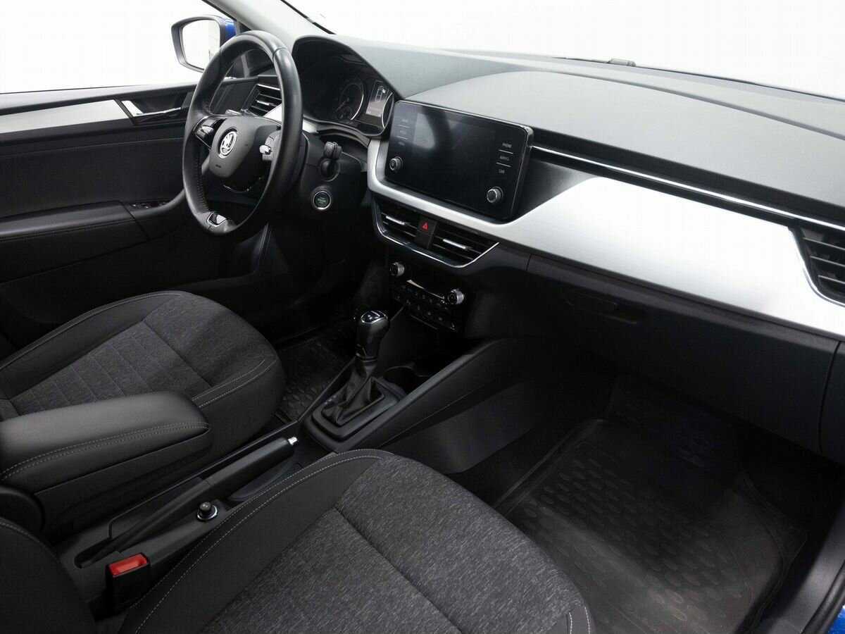 Б/У Шкода Рапид 2020 года. Фото: #12