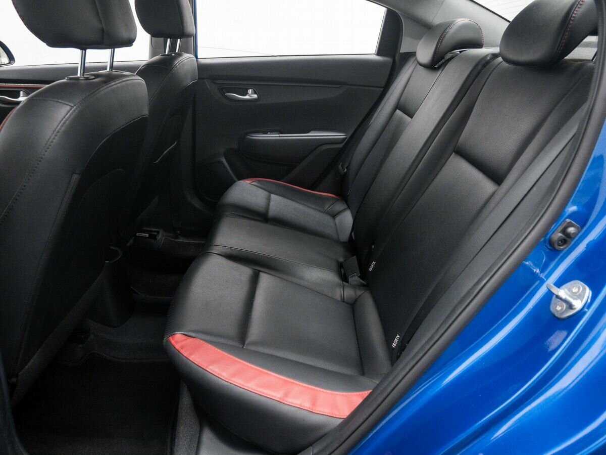 Б/У Киа Рио 2020 года. Фото: #11