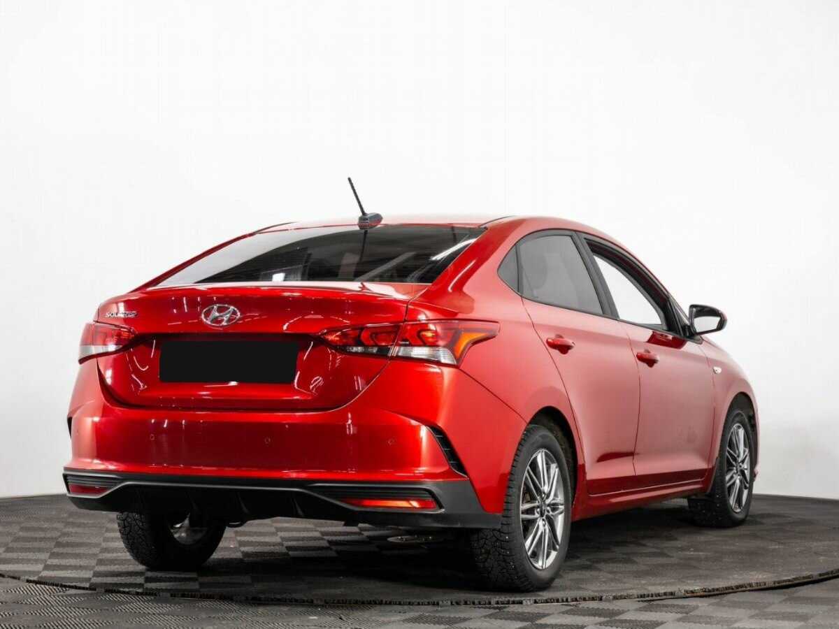 Б/У Хендай Солярис 2021 года. Фото: #2