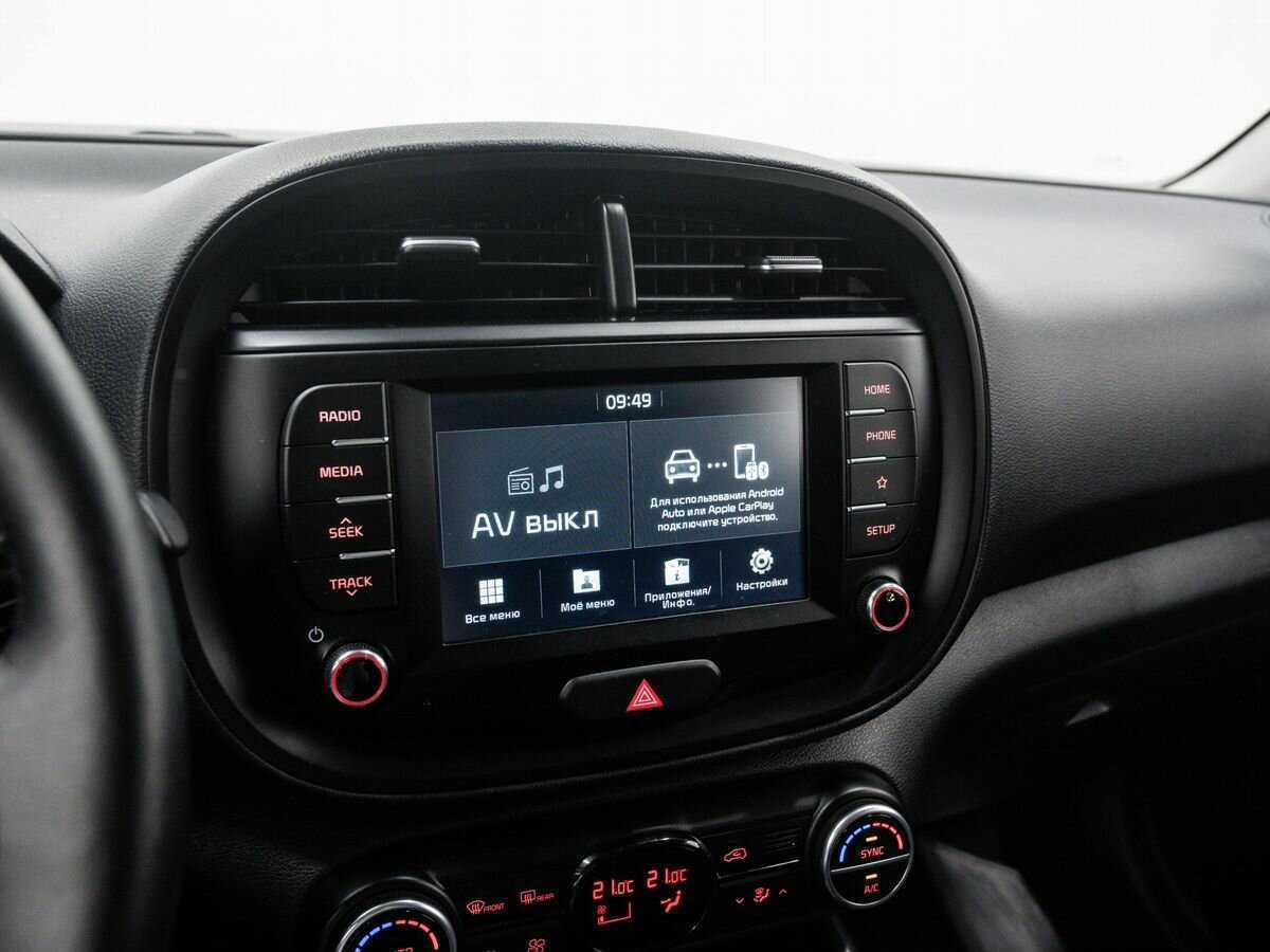 Б/У Киа Соул 2019 года. Фото: #19