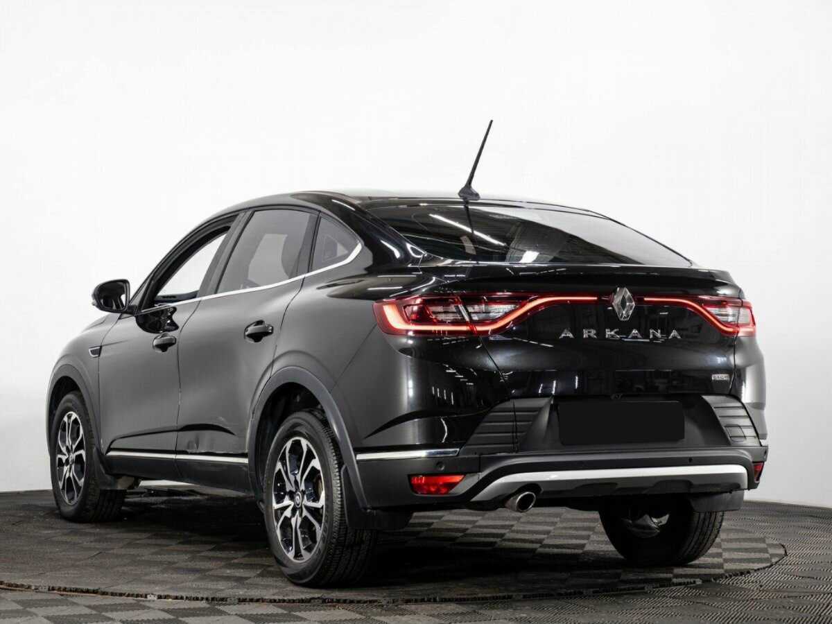Б/У Рено Аркана 2021 года. Фото: #5