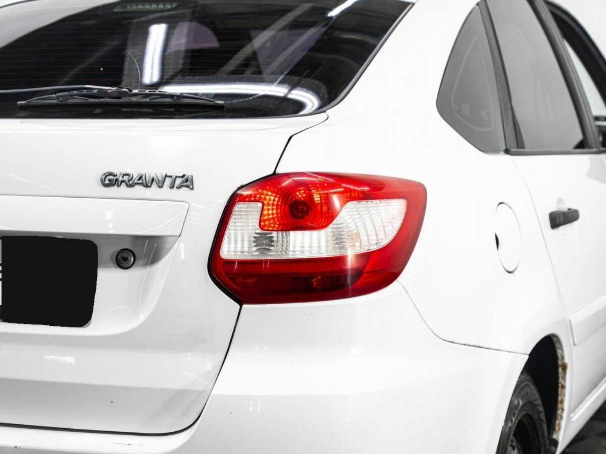 Б/У Лада (ВАЗ) Гранта 2014 года. Фото: #6