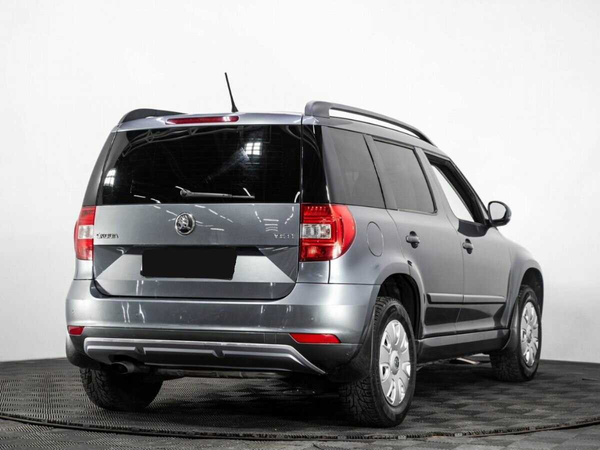 Б/У Шкода Йети 2014 года. Фото: #3