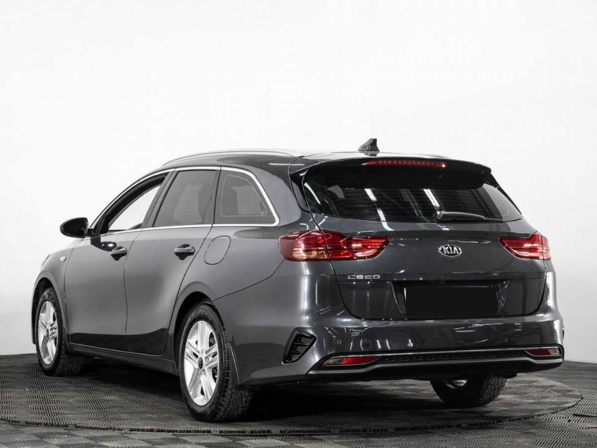 Б/У Киа Сид 2019 года. Фото: #5