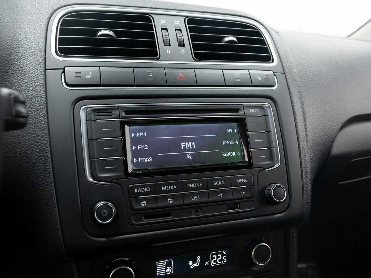 Б/У Фольксваген Поло 2014 года. Фото: #14