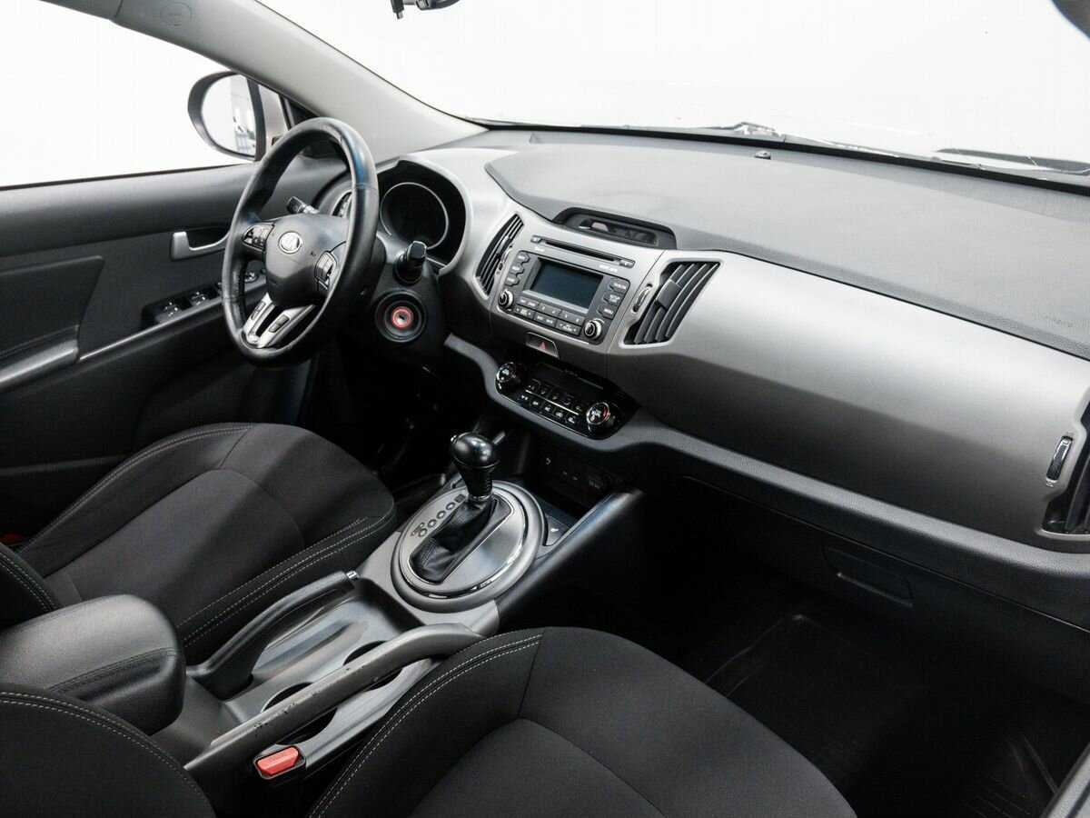 Б/У Киа Спортейдж 2014 года. Фото: #7