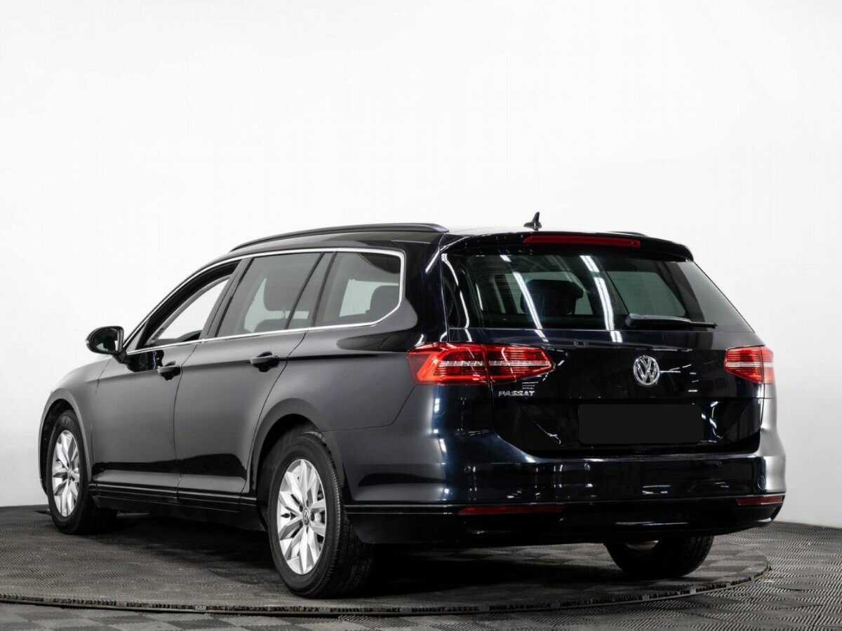 Б/У Фольксваген Пассат 2018 года. Фото: #5