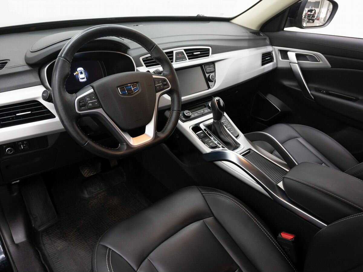 Б/У Джили Атлас 2018 года. Фото: #8