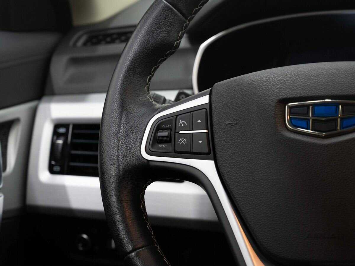 Б/У Джили Атлас 2018 года. Фото: #17