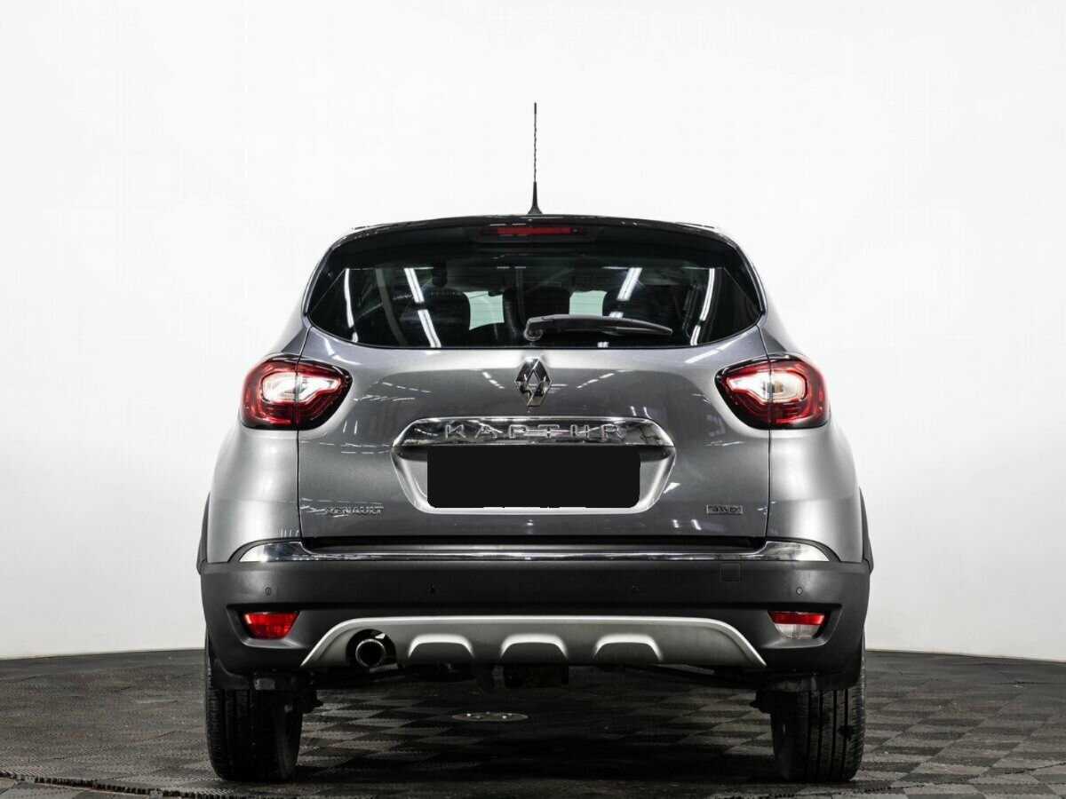 Б/У Рено Каптюр 2018 года. Фото: #4