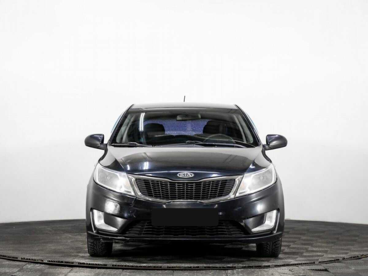 Б/У Киа Рио 2012 года. Фото: #1