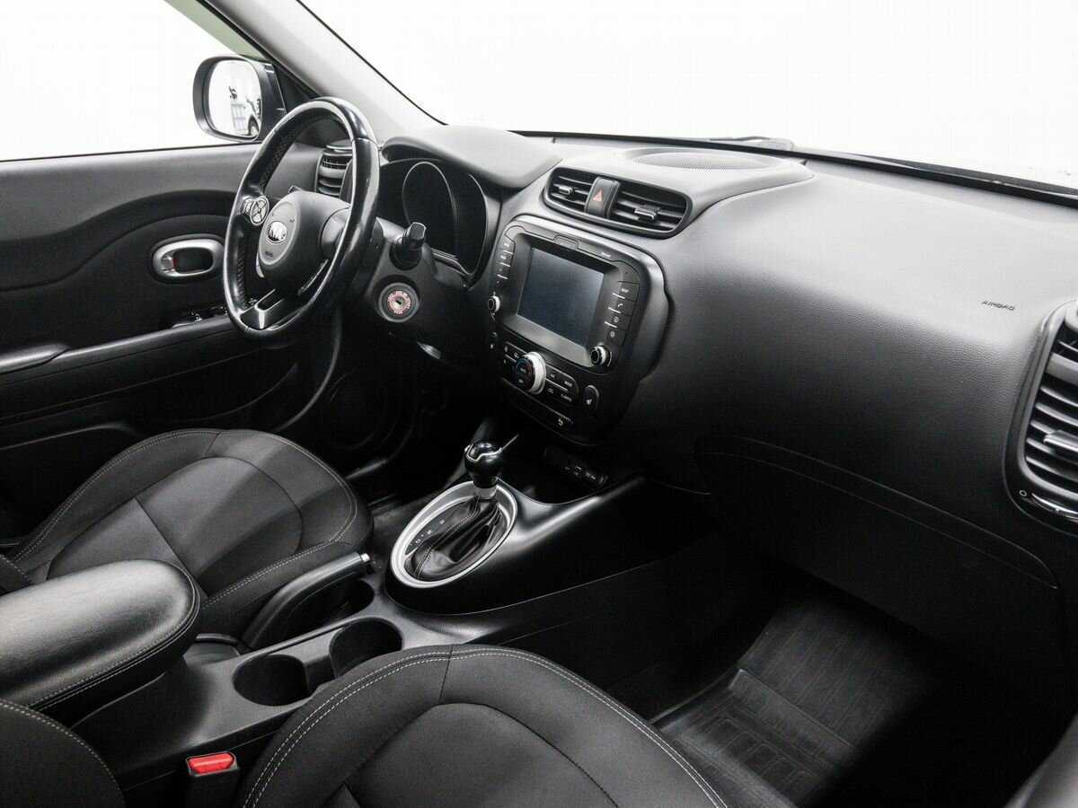 Б/У Киа Соул 2018 года. Фото: #6