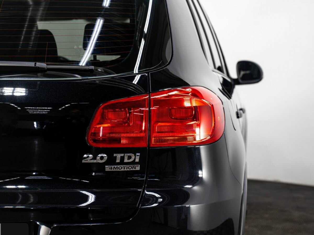 Б/У Фольксваген Тигуан 2013 года. Фото: #6