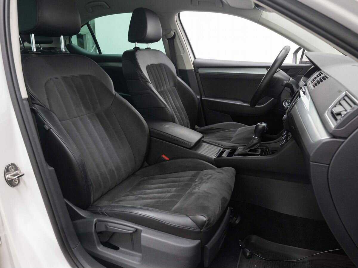 Б/У Шкода Суперб 2016 года. Фото: #11