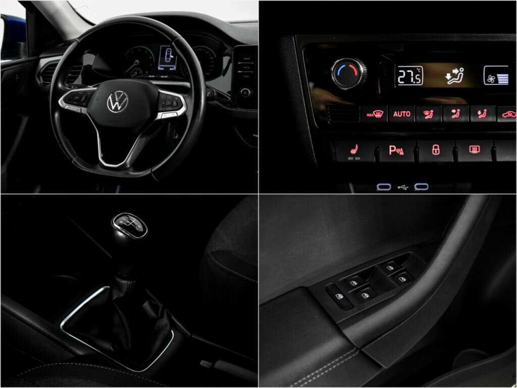 Б/У Фольксваген Поло 2021 года. Фото: #14